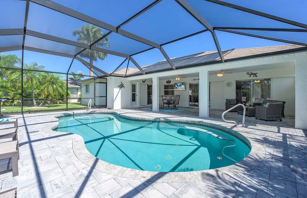villa waterfront ferienhaus cape coral 28