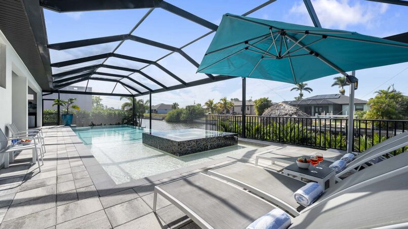 villa waterfront ferienhaus cape coral 28