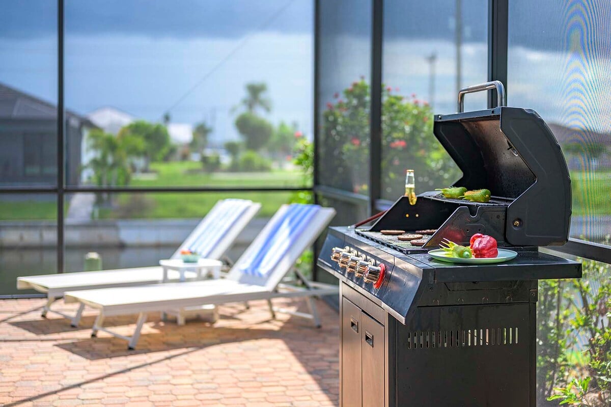 villa waterfront ferienhaus cape coral 28