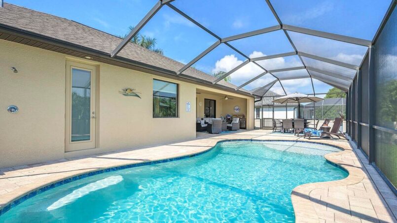 villa waterfront ferienhaus cape coral 28