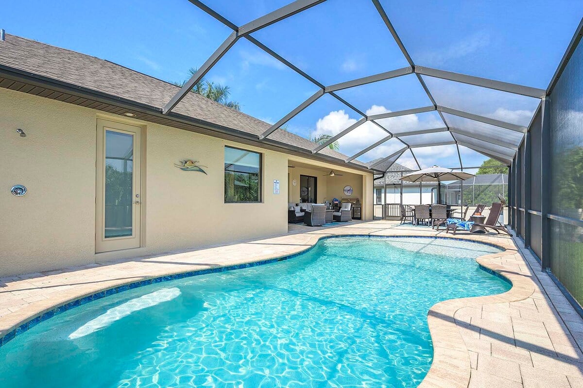 villa waterfront ferienhaus cape coral 28