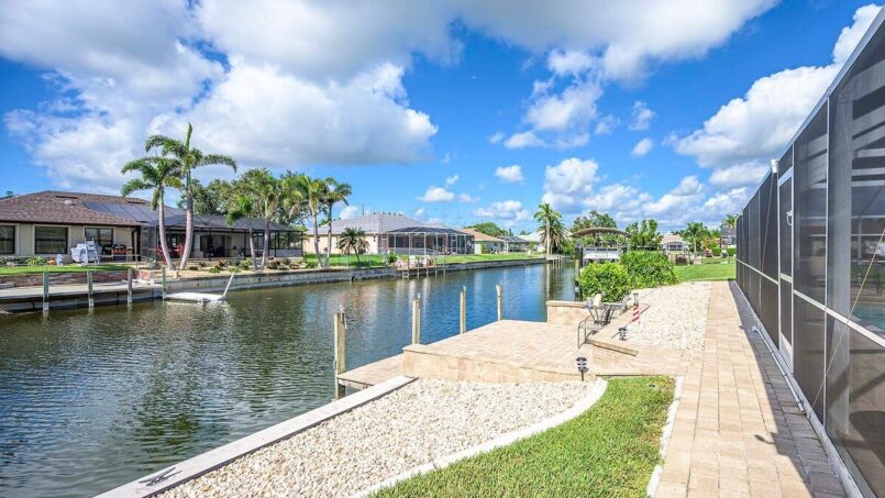 villa waterfront ferienhaus cape coral 28