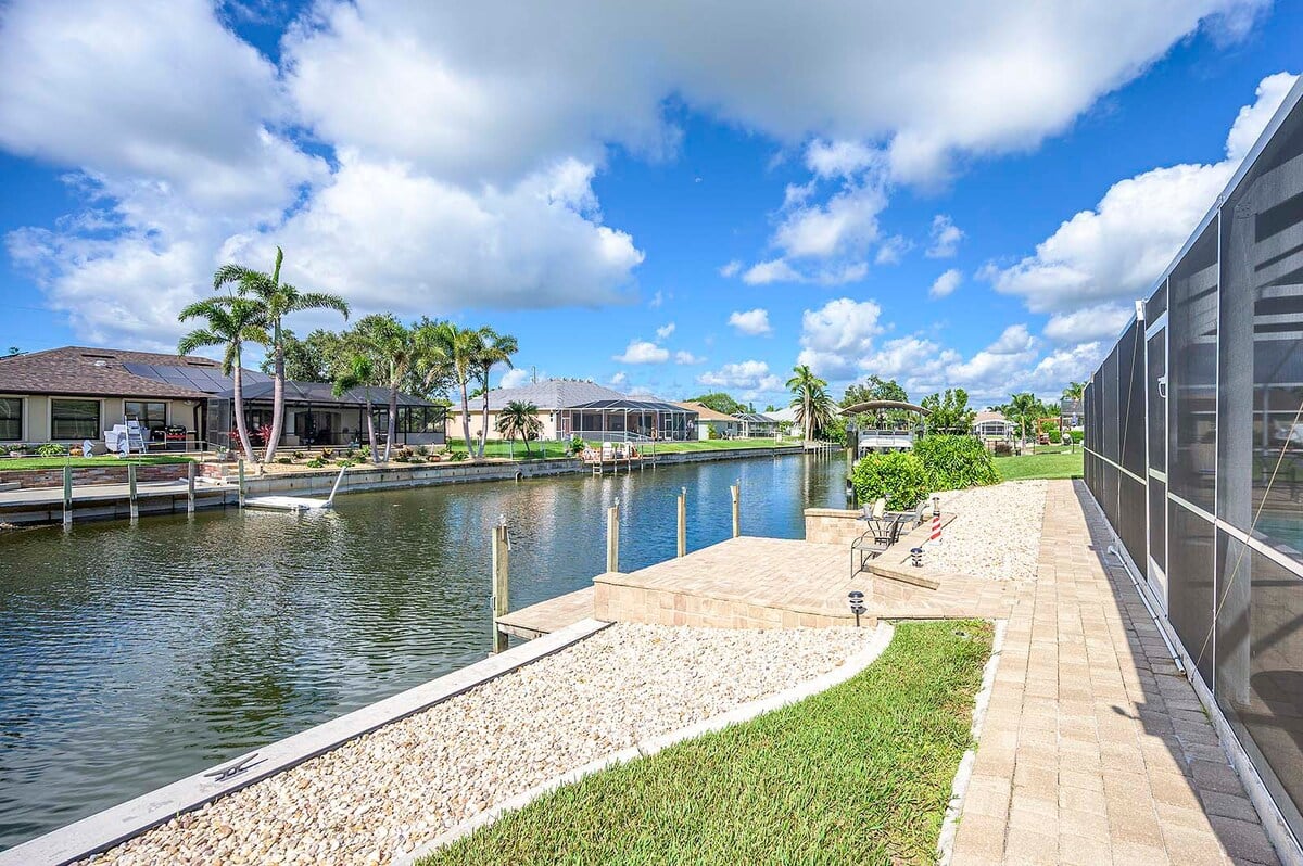 villa waterfront ferienhaus cape coral 28