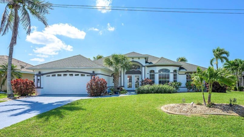 villa waterfront ferienhaus cape coral 29 (1)