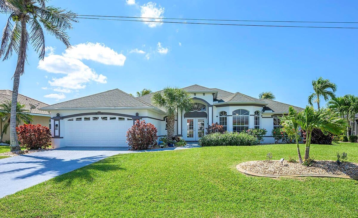 villa waterfront ferienhaus cape coral 29 (1)