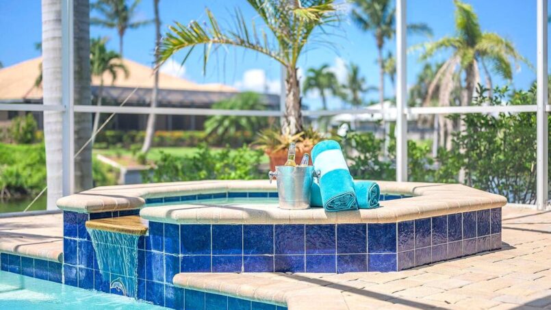 villa waterfront ferienhaus cape coral 29 (1)