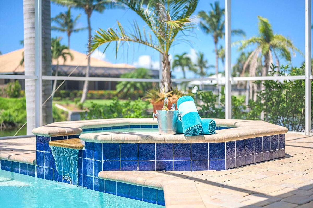 villa waterfront ferienhaus cape coral 29 (1)