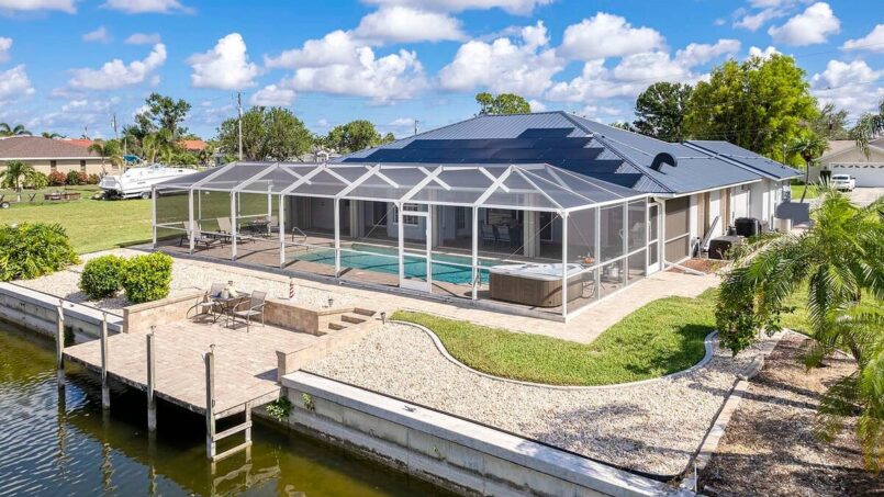 villa waterfront ferienhaus cape coral 29