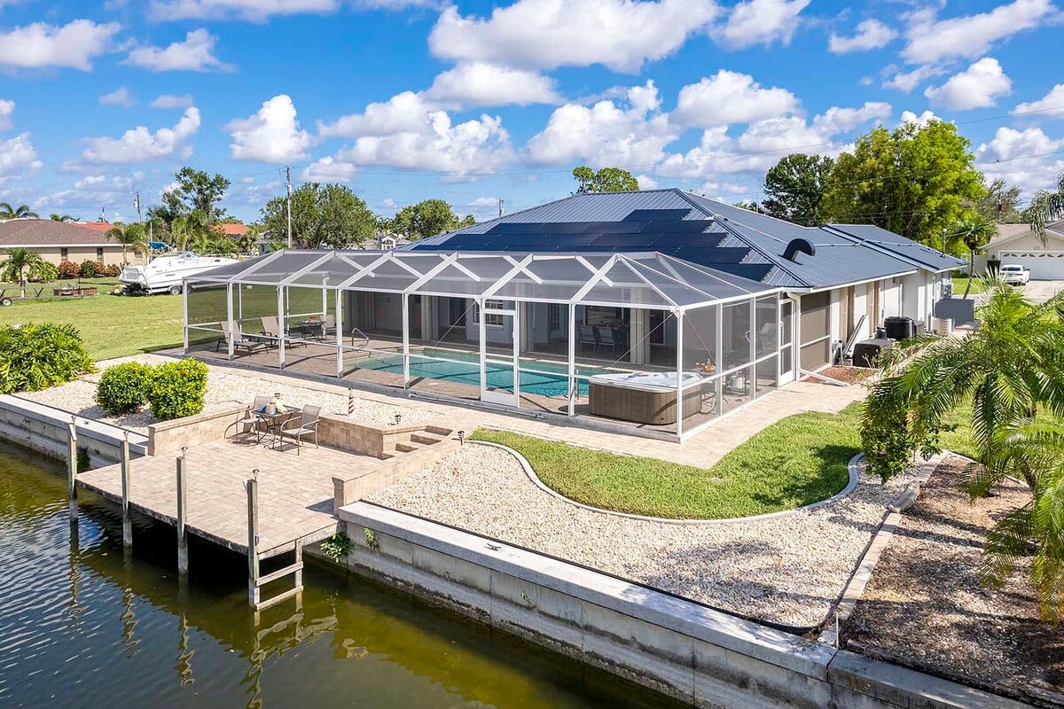 villa waterfront ferienhaus cape coral 29