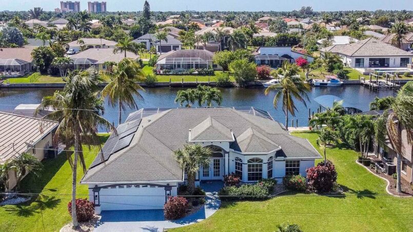 villa waterfront ferienhaus cape coral 30 (1)