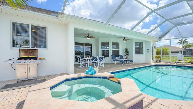 villa waterfront ferienhaus cape coral 30 (1)