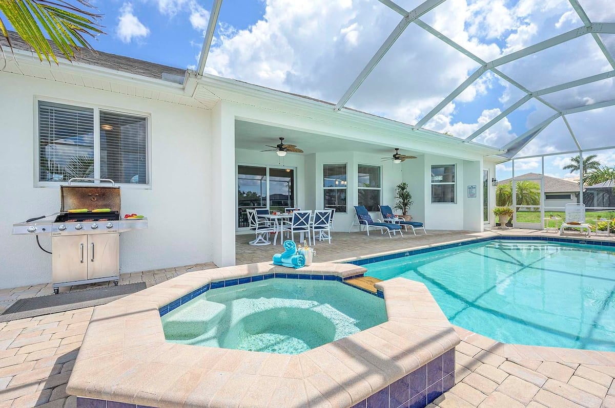 villa waterfront ferienhaus cape coral 30 (1)