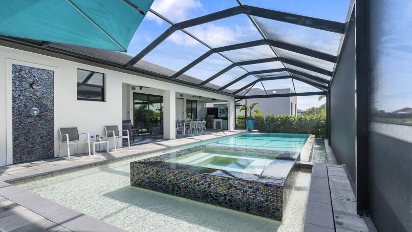 villa waterfront ferienhaus cape coral 30