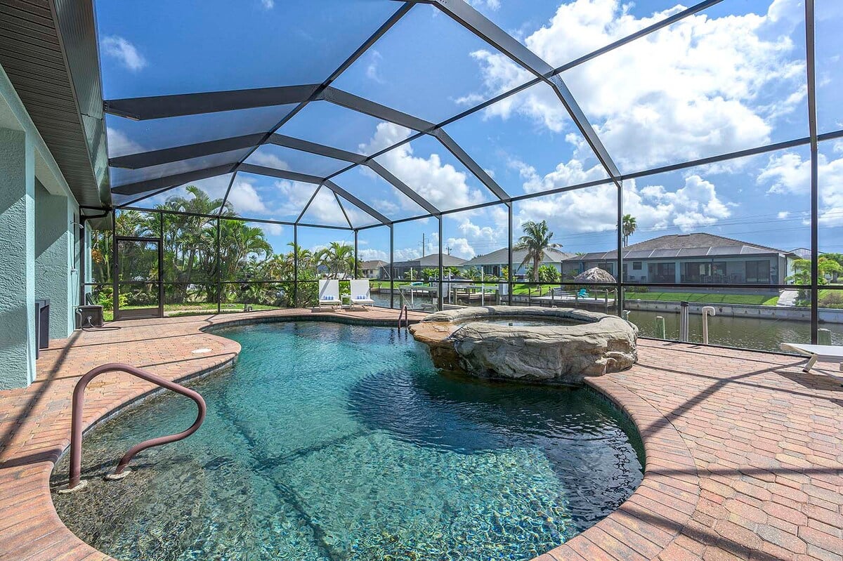 villa waterfront ferienhaus cape coral 30