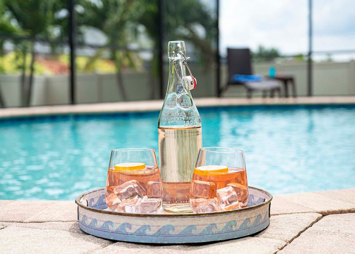 villa waterfront ferienhaus cape coral 30