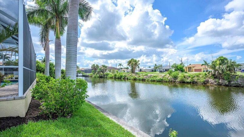 villa waterfront ferienhaus cape coral 31 (1)