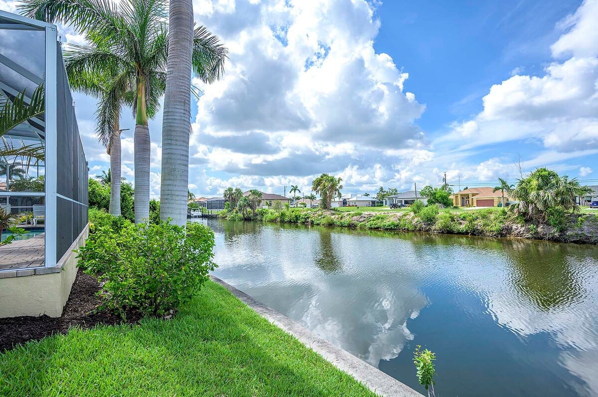 villa waterfront ferienhaus cape coral 31 (1)