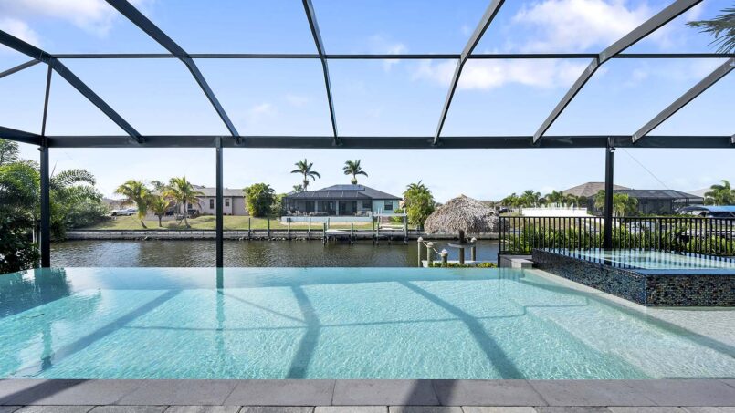 villa waterfront ferienhaus cape coral 31
