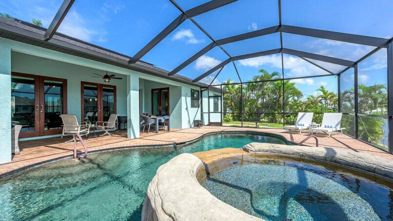 villa waterfront ferienhaus cape coral 31
