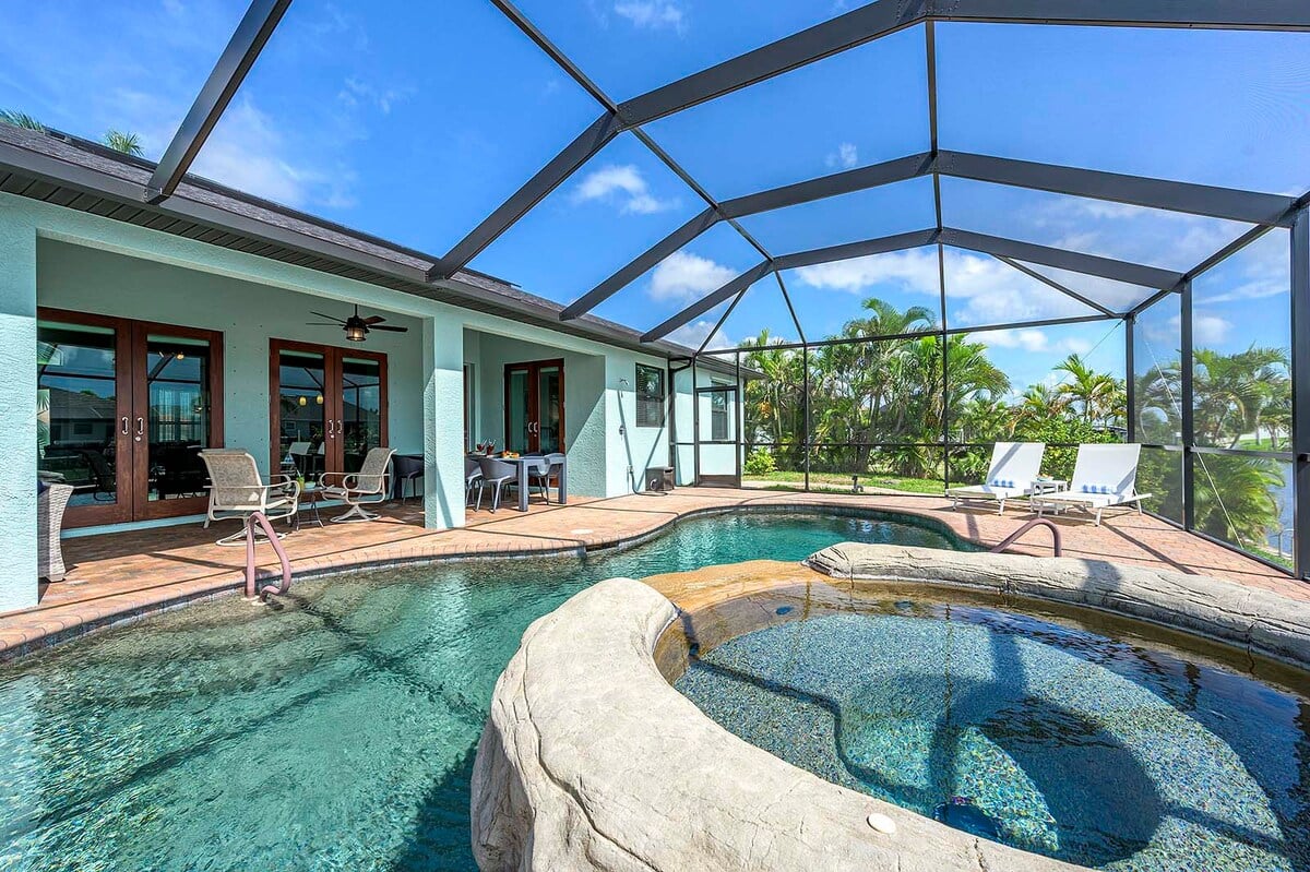 villa waterfront ferienhaus cape coral 31