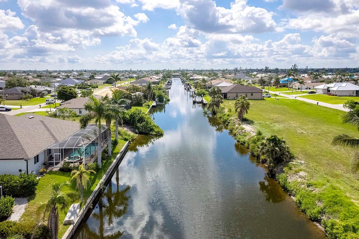 villa waterfront ferienhaus cape coral 32 (1)