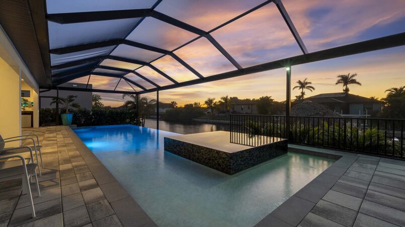 villa waterfront ferienhaus cape coral 32