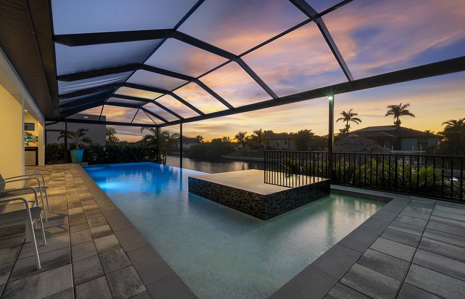 villa waterfront ferienhaus cape coral 32