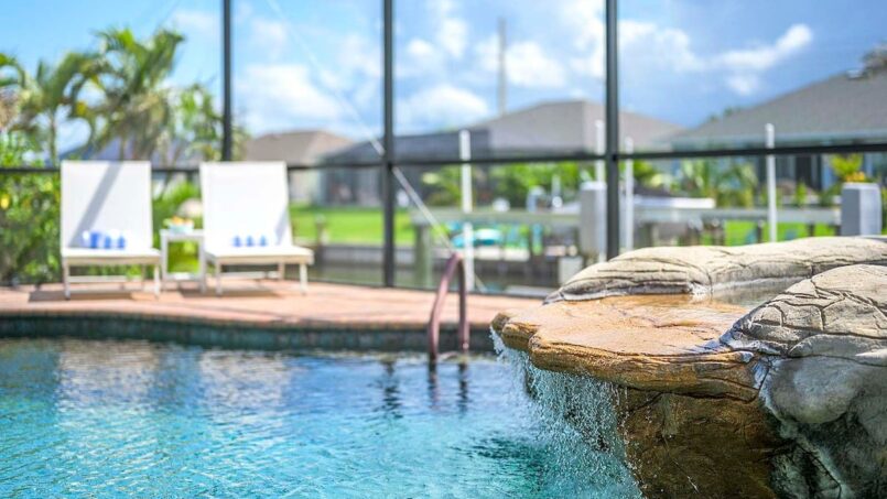villa waterfront ferienhaus cape coral 32