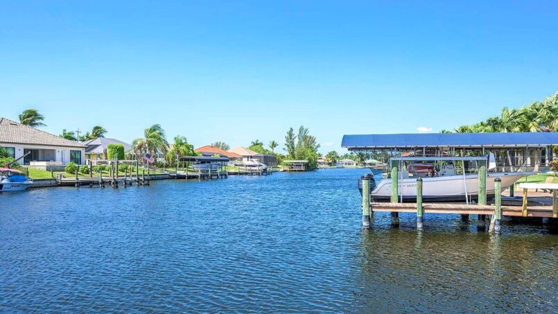 villa waterfront ferienhaus cape coral 33 (1)