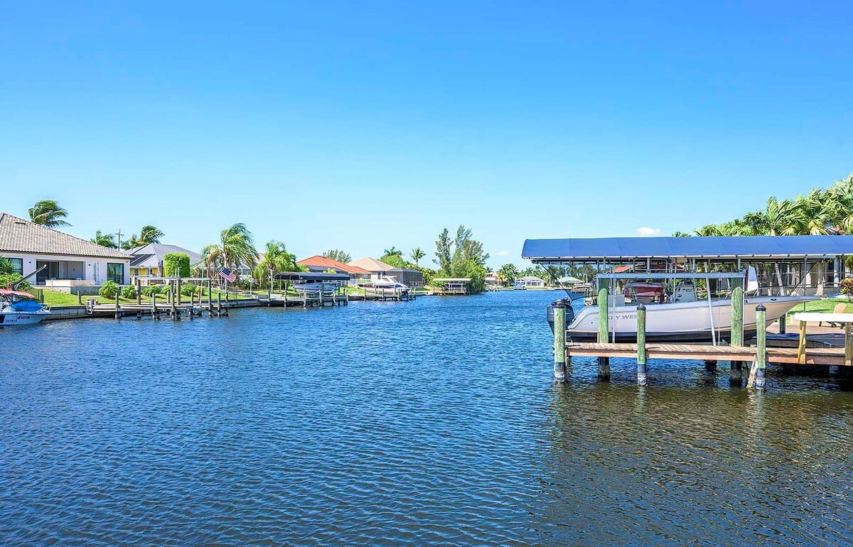 villa waterfront ferienhaus cape coral 33 (1)