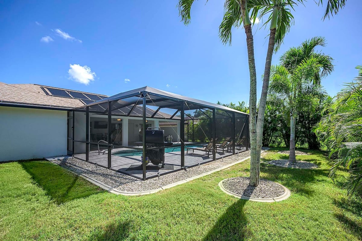 villa waterfront ferienhaus cape coral 33