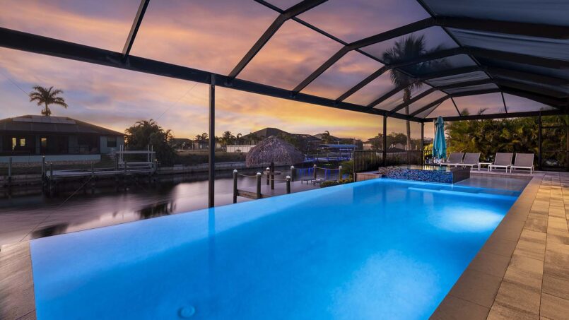 villa waterfront ferienhaus cape coral 33