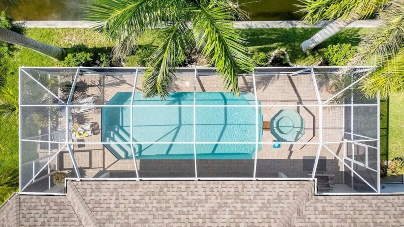 villa waterfront ferienhaus cape coral 34 (1)