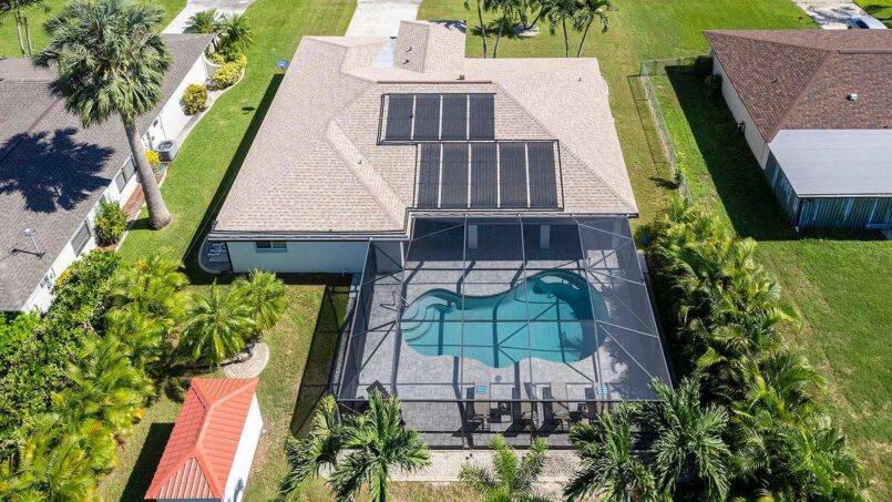 villa waterfront ferienhaus cape coral 34