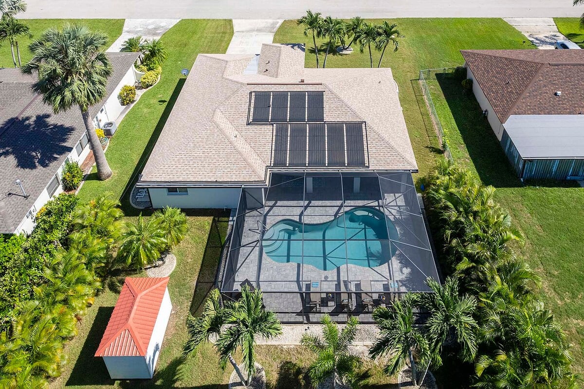 villa waterfront ferienhaus cape coral 34