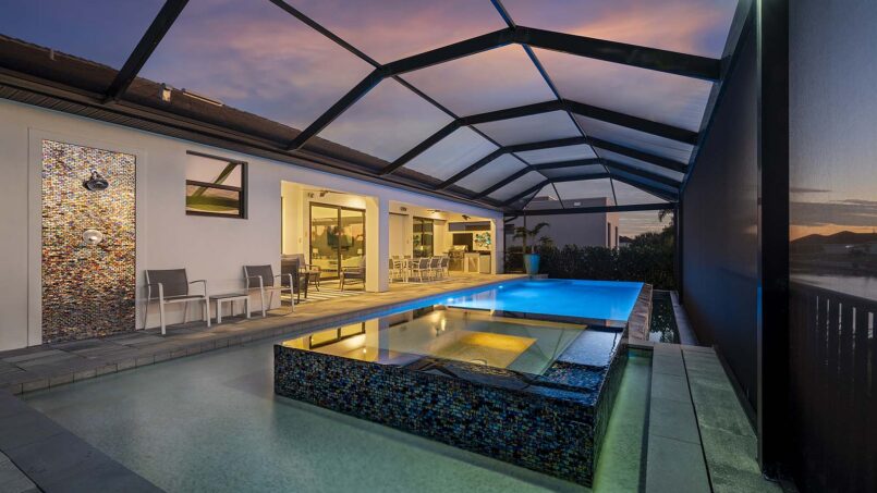 villa waterfront ferienhaus cape coral 34
