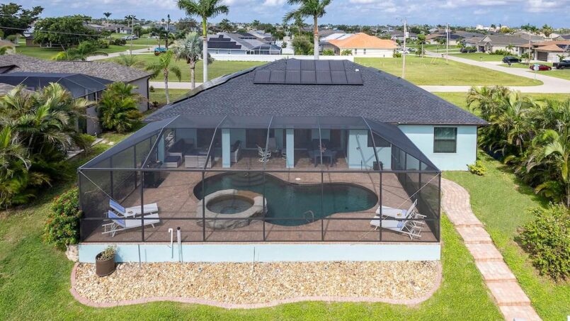 villa waterfront ferienhaus cape coral 34