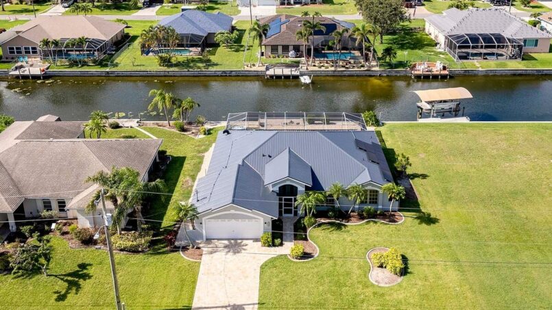 villa waterfront ferienhaus cape coral 34