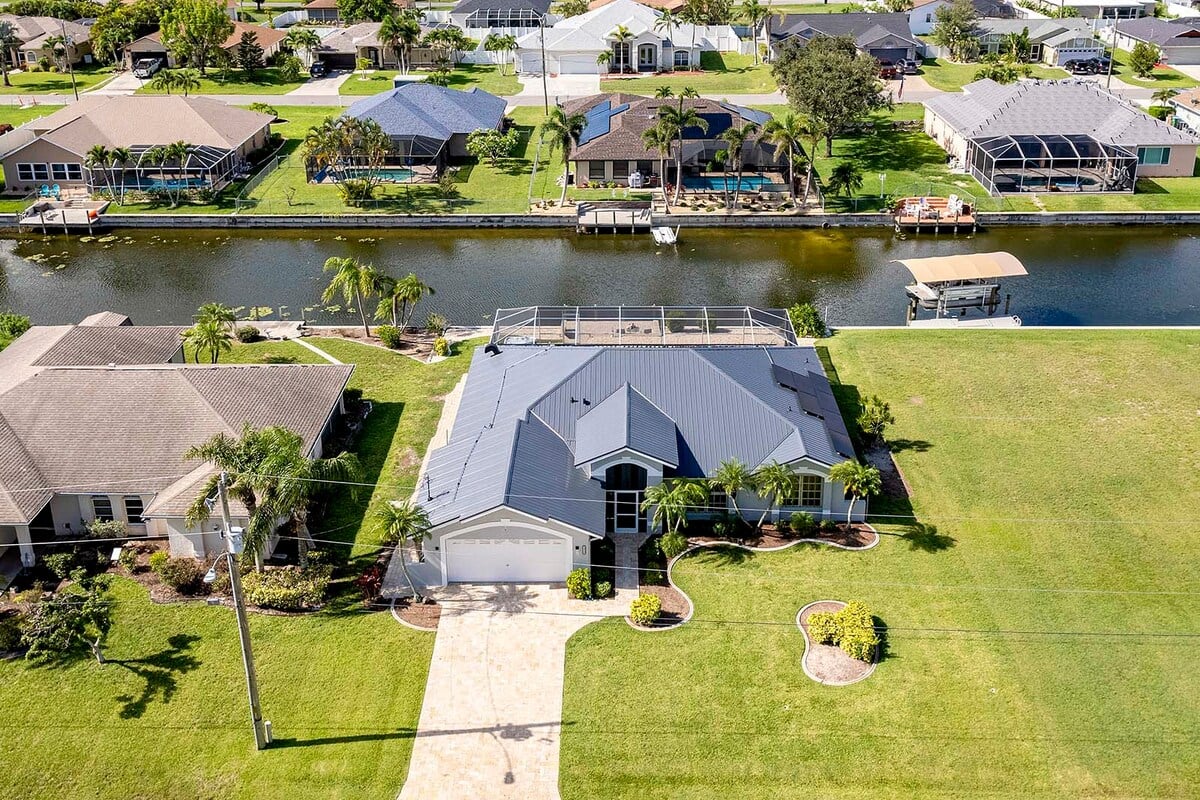 villa waterfront ferienhaus cape coral 34