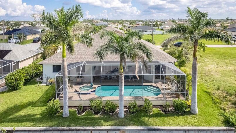 villa waterfront ferienhaus cape coral 35 (1)