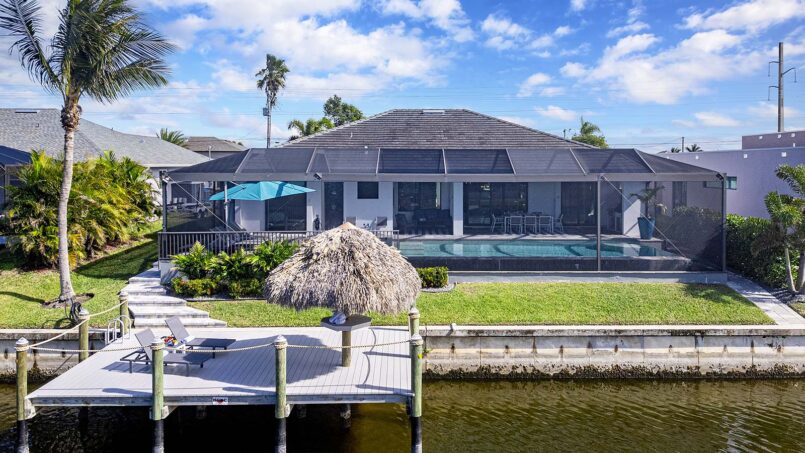 villa waterfront ferienhaus cape coral 35
