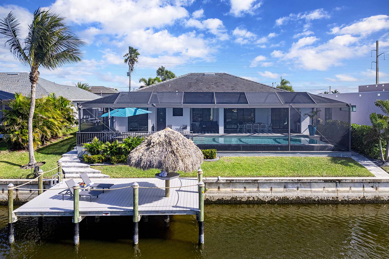 villa waterfront ferienhaus cape coral 35