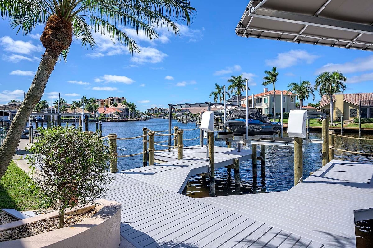 villa waterfront ferienhaus cape coral 35