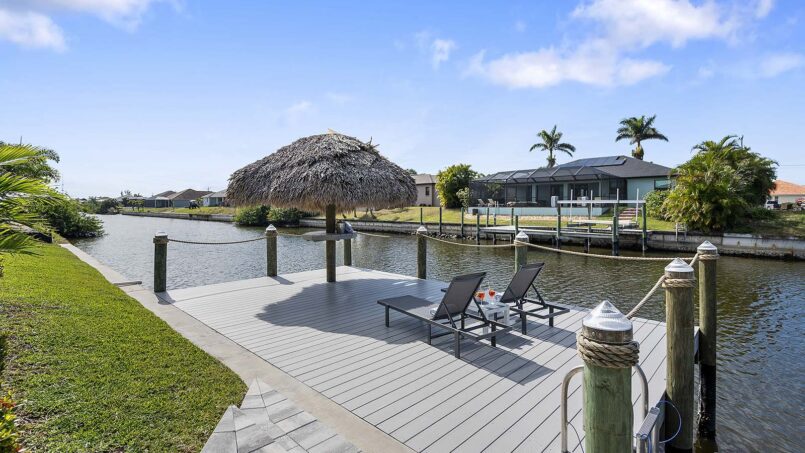 villa waterfront ferienhaus cape coral 36