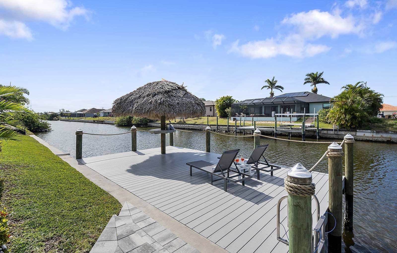 villa waterfront ferienhaus cape coral 36