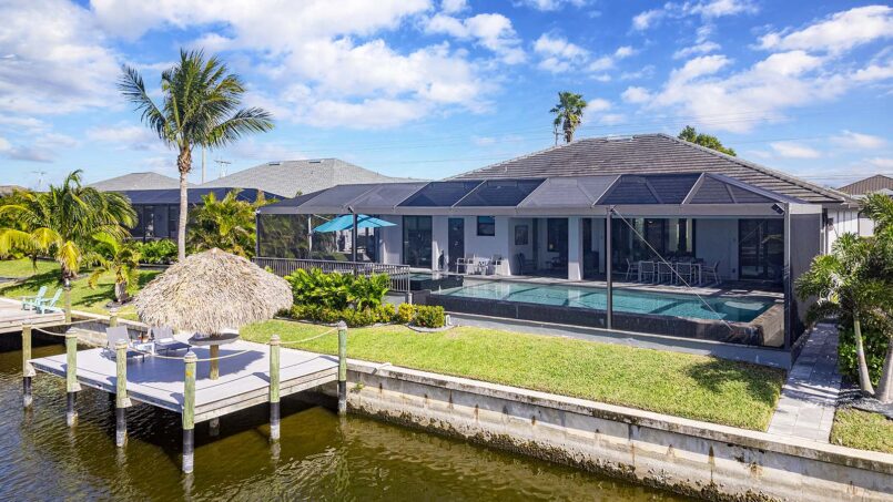 villa waterfront ferienhaus cape coral 38