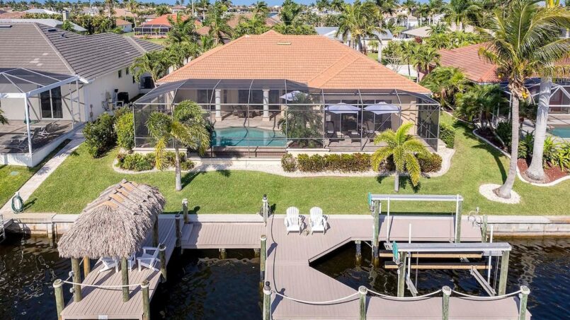 villa waterfront ferienhaus cape coral 01