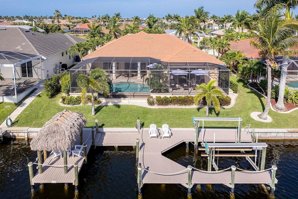 villa waterfront ferienhaus cape coral 01