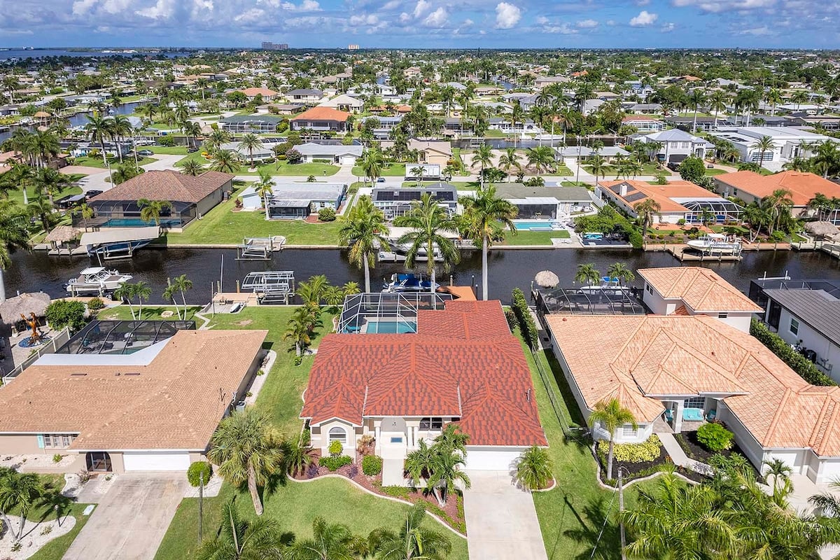 villa waterfront ferienhaus cape coral 01
