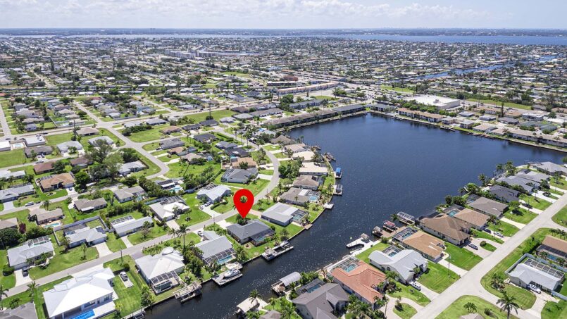 villa waterfront ferienhaus cape coral 01